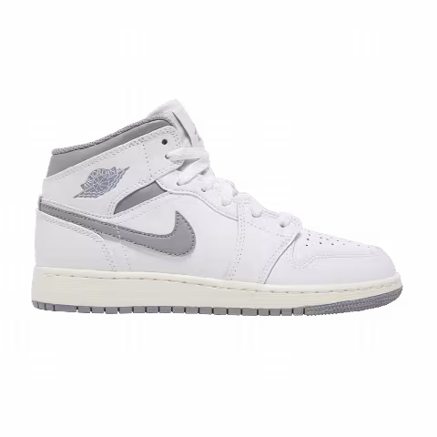 Air Jordan 1 Mid GS 'Neutral Grey' Sample