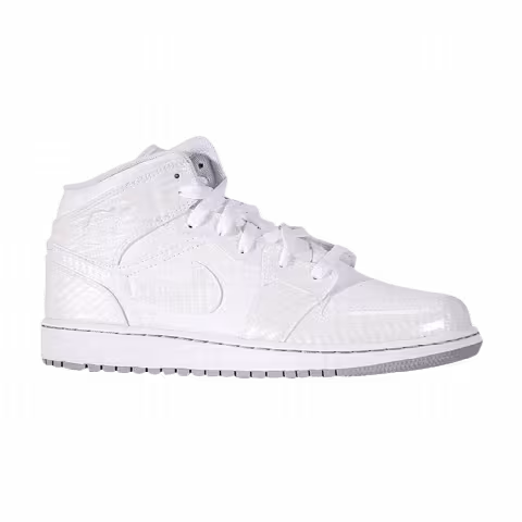 Air Jordan 1 Phat GS 'White Wolf Grey'