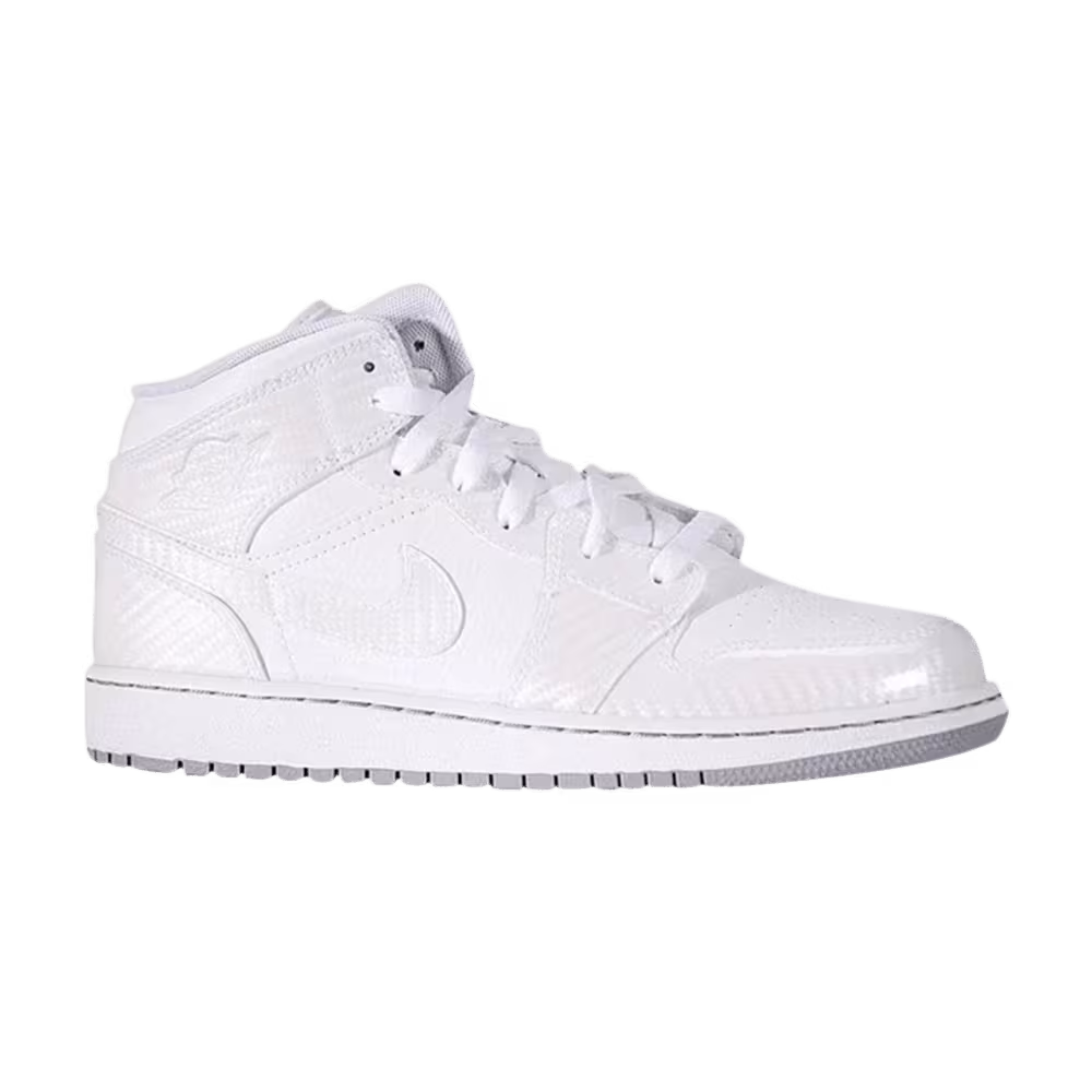 Air Jordan 1 Phat GS White Wolf Grey