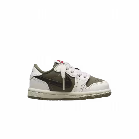 Travis Scott x Air Jordan 1 Retro Low OG SP TD 'Pale Vanilla'