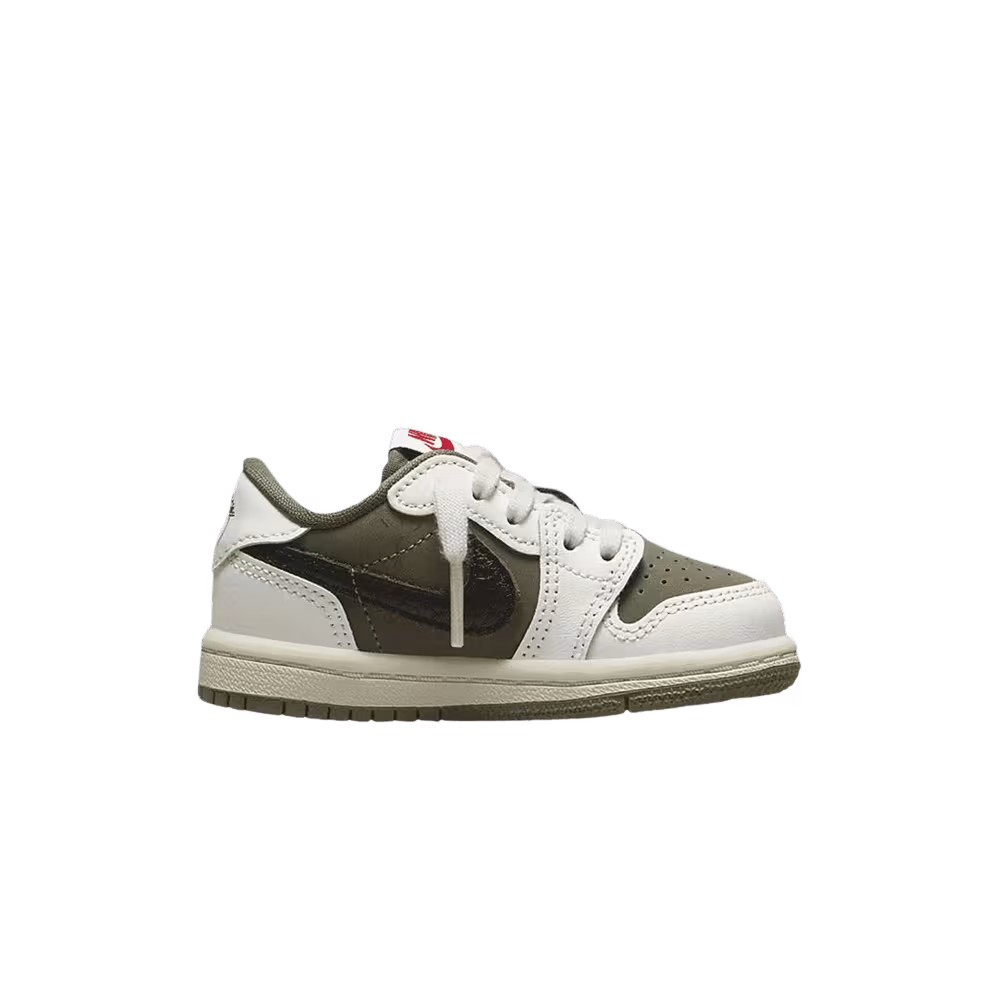 Travis Scott x Air Jordan 1 Low OG SP TD Pale Vanilla