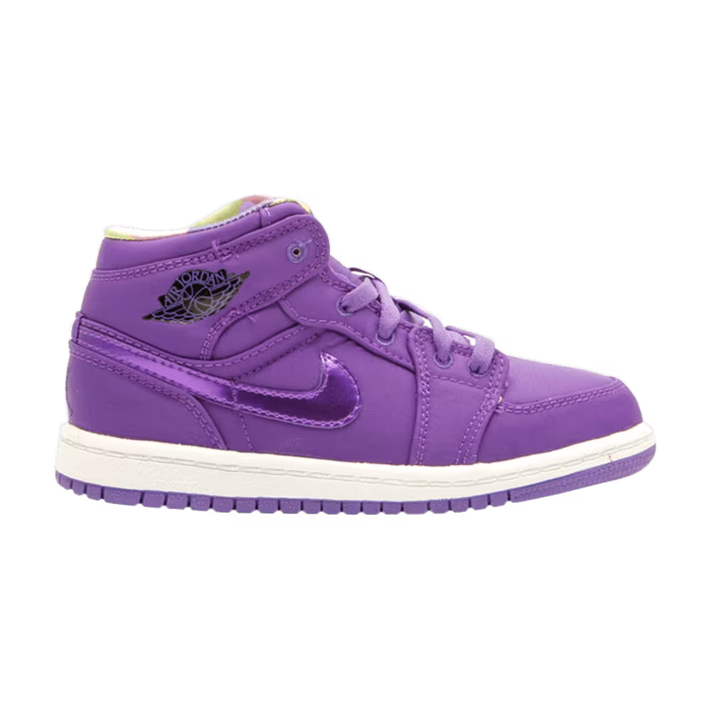 Air Jordan 1 High TD Pure Purple