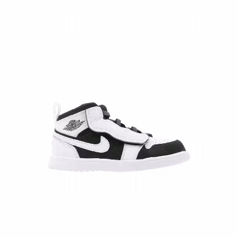 Air Jordan 1 Mid ALT TD 'White Black'