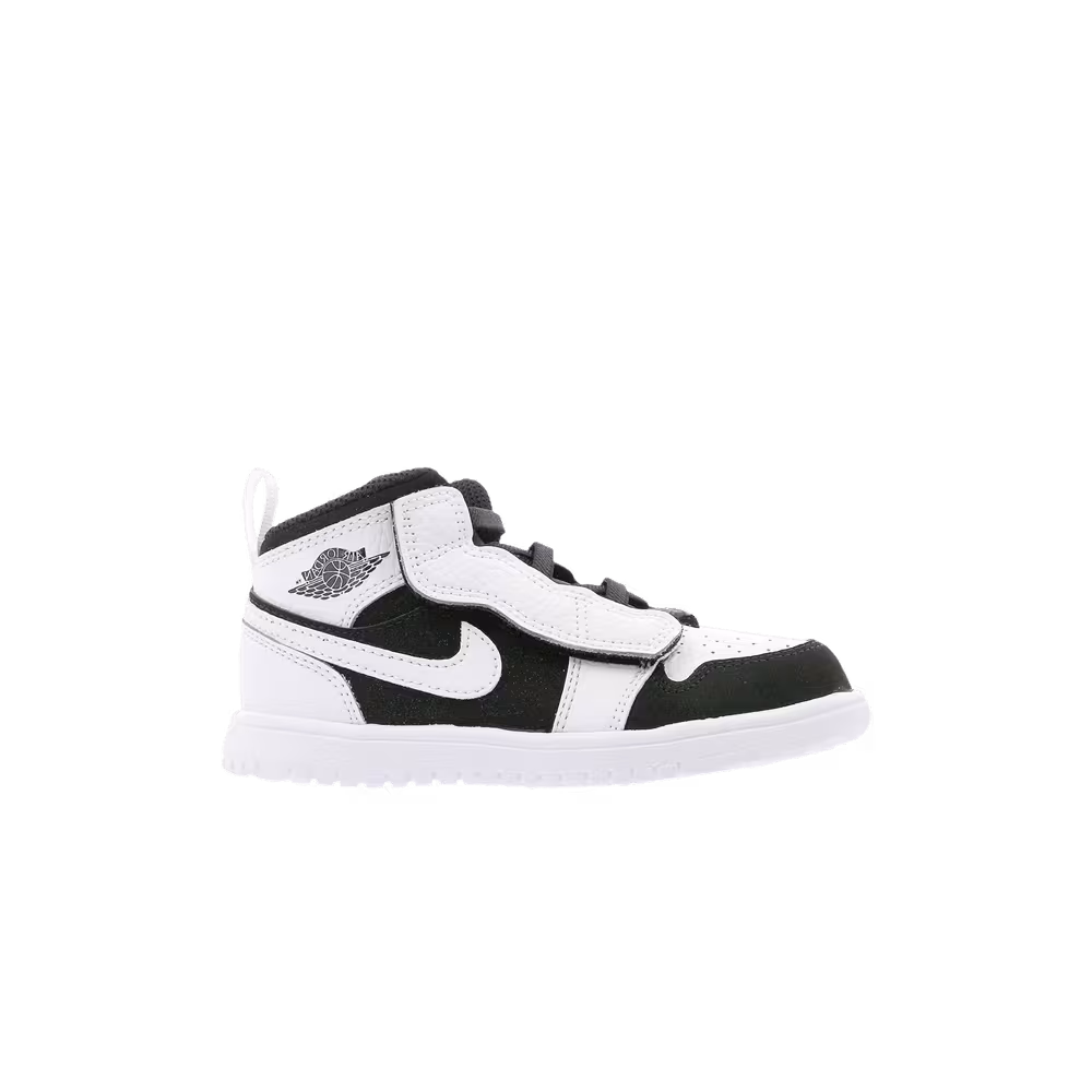 Air Jordan 1 Mid ALT TD White Black