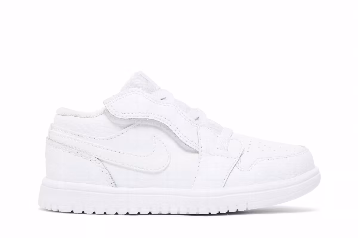Air Jordan 1 Low ALT TD Triple White, view 2