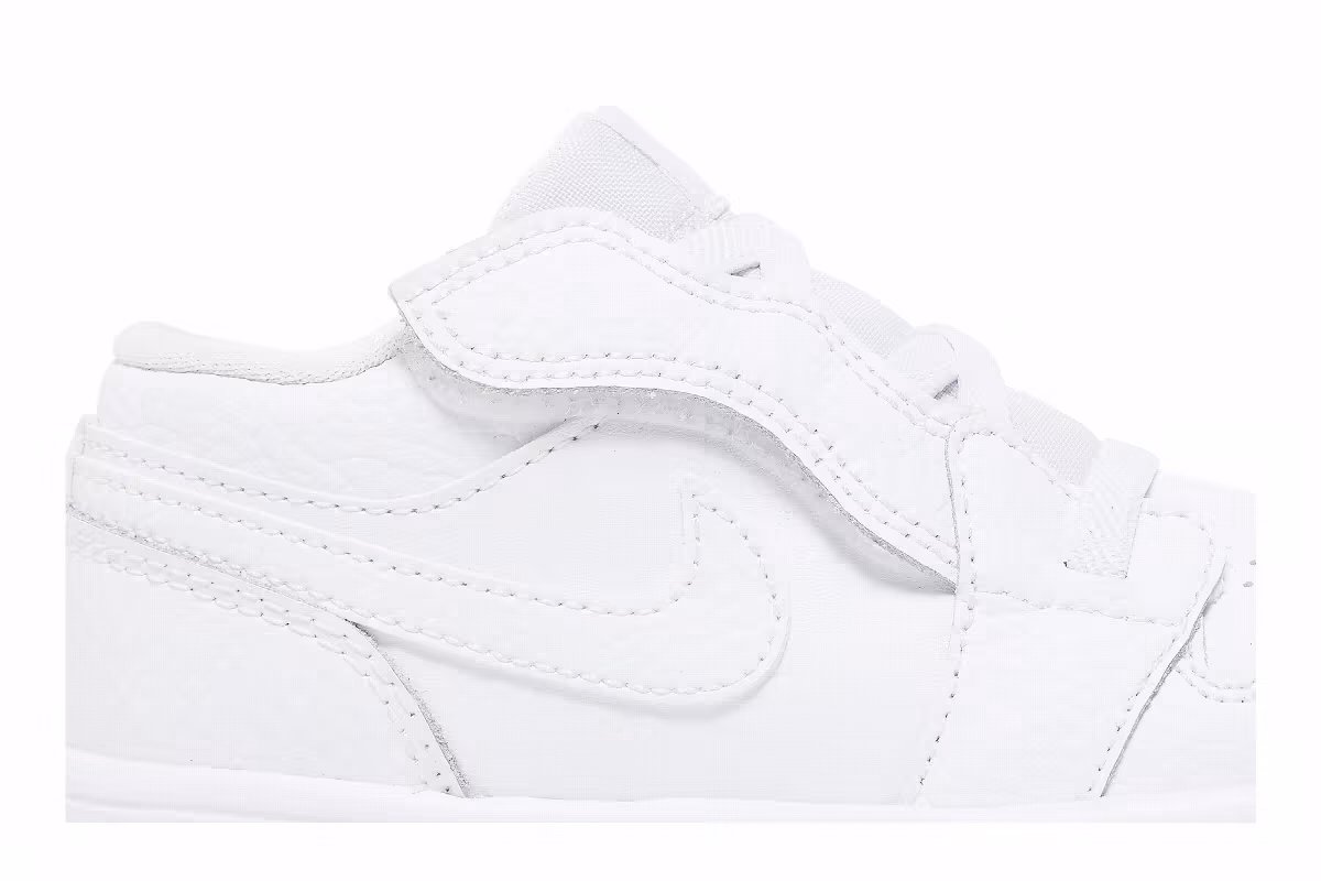 Air Jordan 1 Low ALT TD Triple White, view 3