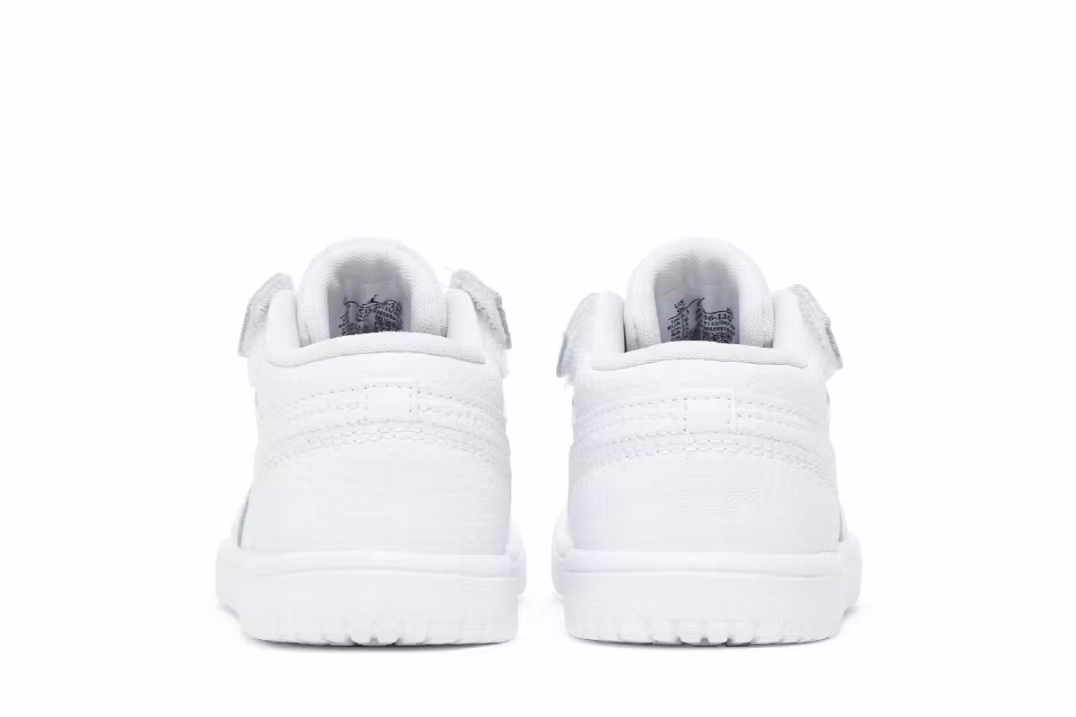 Air Jordan 1 Low ALT TD Triple White, view 7
