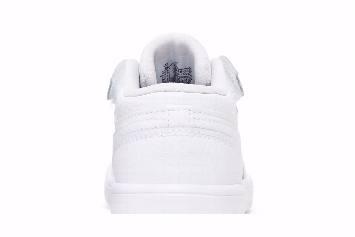 Air Jordan 1 Low ALT TD Triple White, view 8