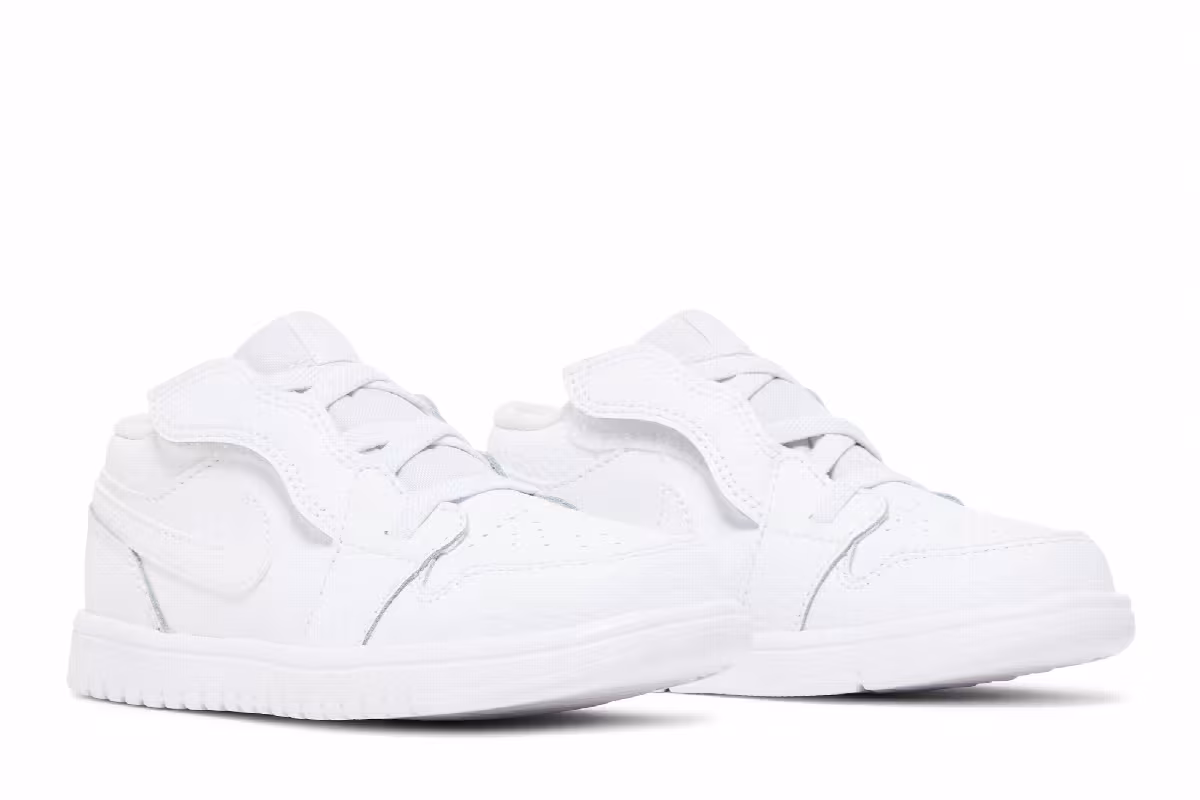 Air Jordan 1 Low ALT TD Triple White, view 9
