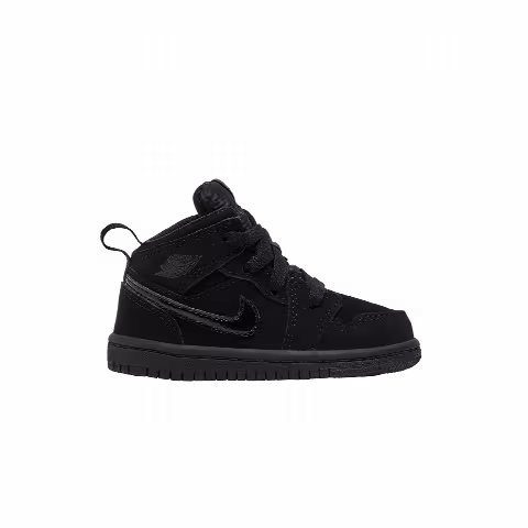 Air Jordan 1 Mid TD 'Triple Black'