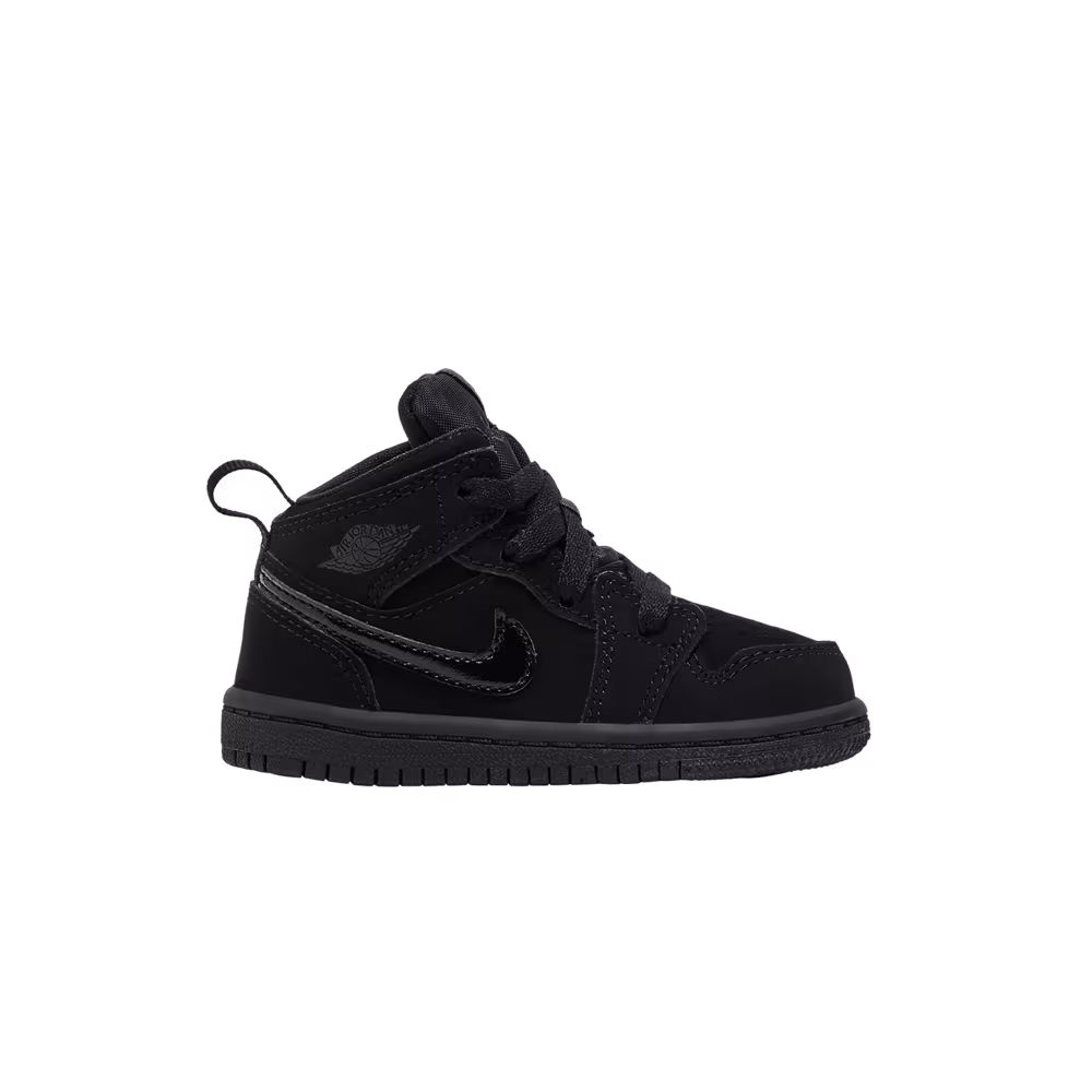 Air Jordan 1 Mid TD Triple Black