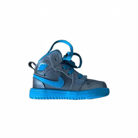 Air Jordan 1 Mid Flex TD 'Metallic Dark Grey Tropical Teal'