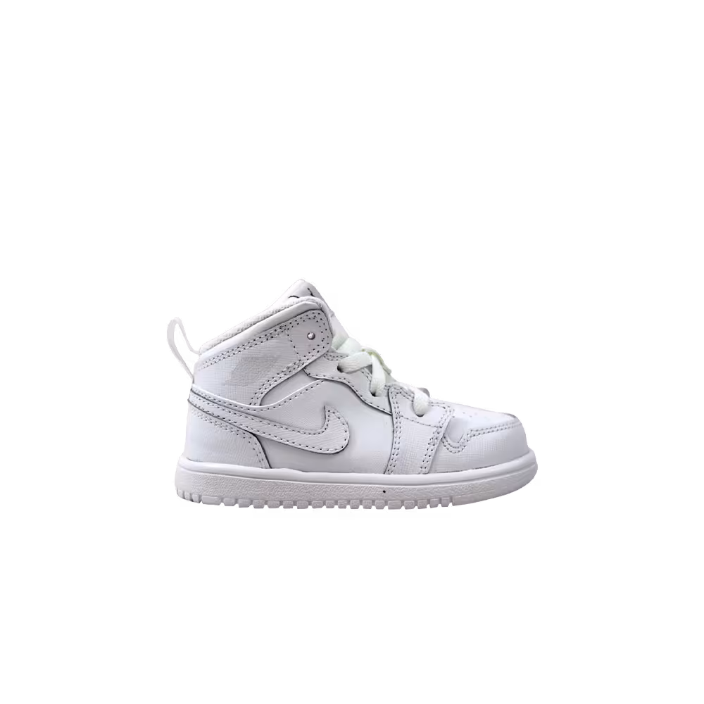 Air Jordan 1 Mid Flex TD White Cool Grey