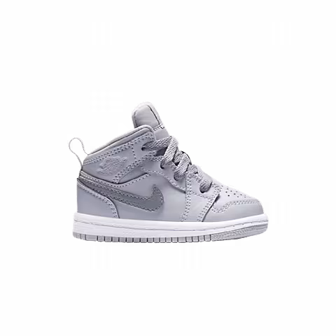 Air Jordan 1 Mid BT 'Wolf Grey'
