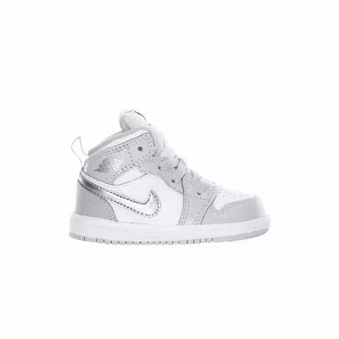 Air Jordan 1 Mid TD 'Grey Fog'