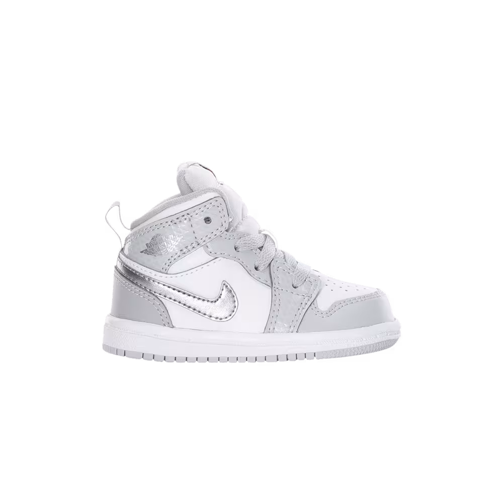 Air Jordan 1 Mid TD Grey Fog