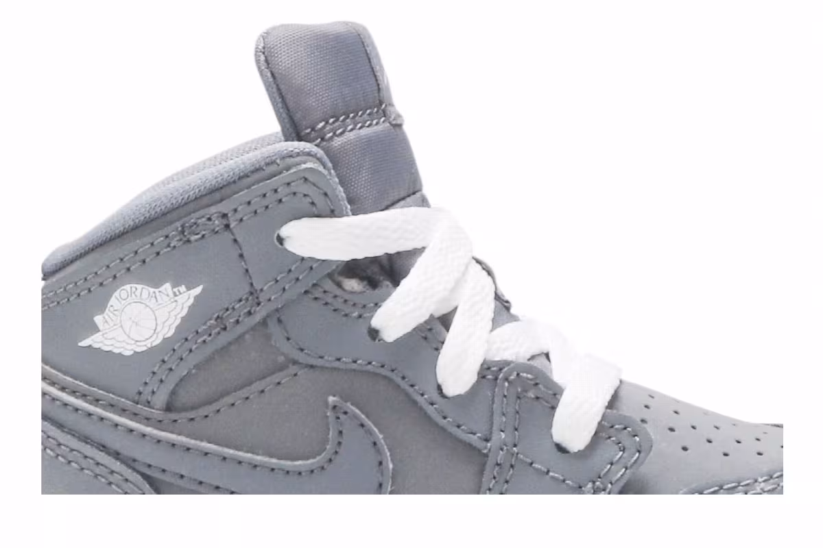 Air Jordan 1 Mid BT Cool Grey, view 3