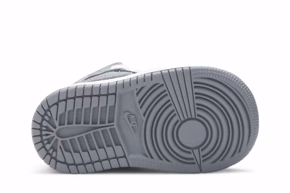 Air Jordan 1 Mid BT Cool Grey, view 5