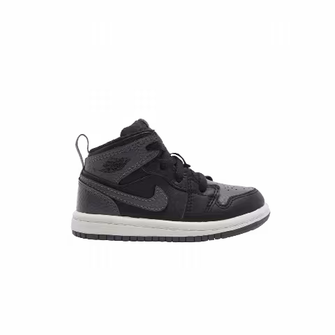 Air Jordan 1 Retro Mid TD 'Black Grey'