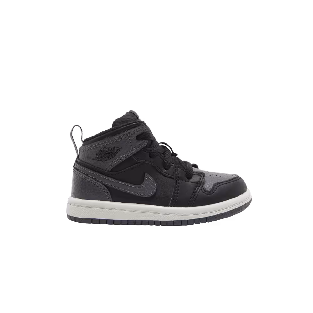 Air Jordan 1 Mid TD Black Grey