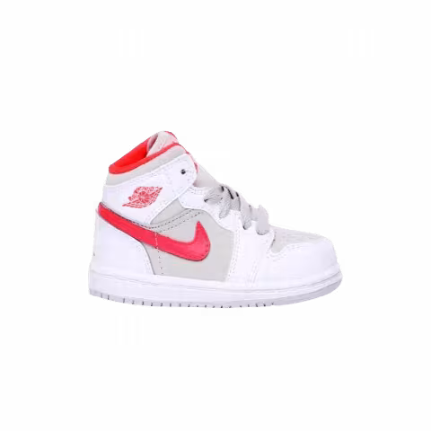 Air Jordan 1 Phat TD 'White Crimson Grey'