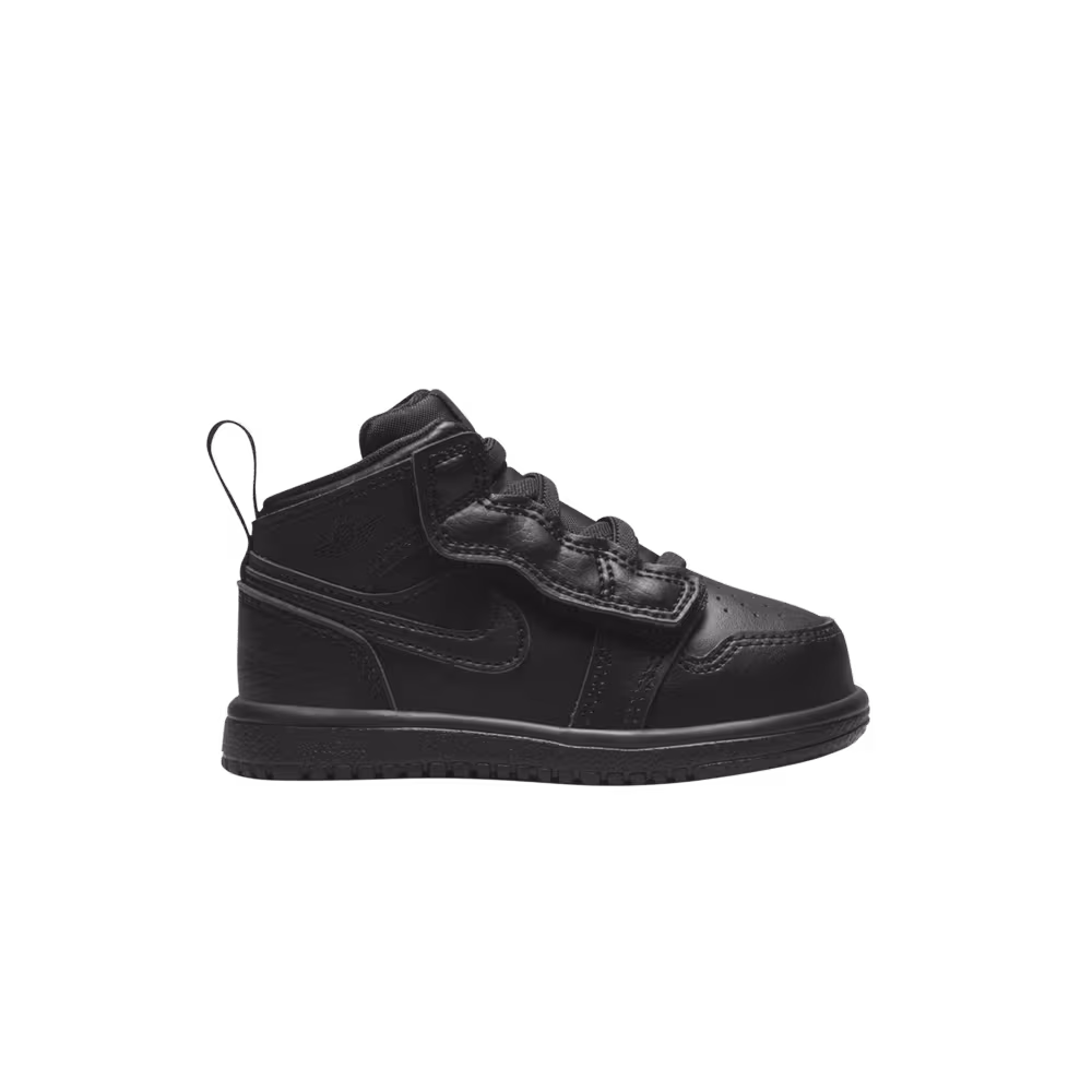 Air Jordan 1 Mid ALT TD Triple Black