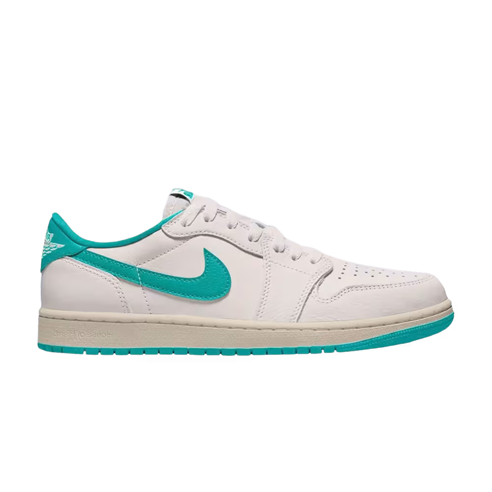Women's Air Jordan 1 Low OG Washed Teal