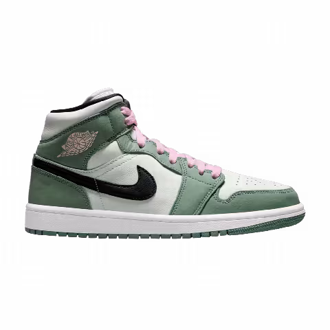 Wmns Air Jordan 1 Mid SE 'Dutch Green' Sample