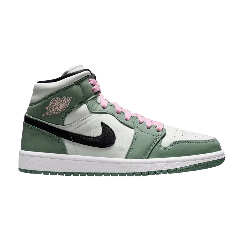 Women's Air Jordan 1 Mid SE Dutch Green