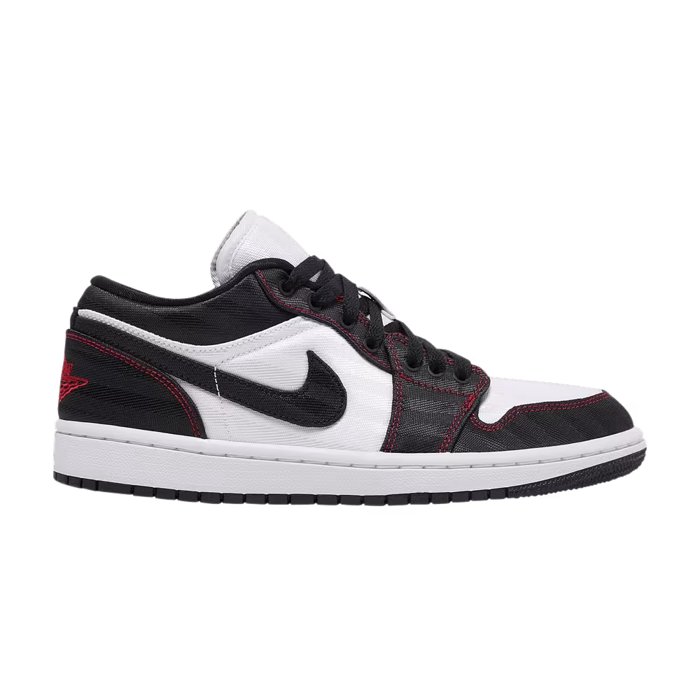 Women's Air Jordan 1 Low SE Utility White Black Red