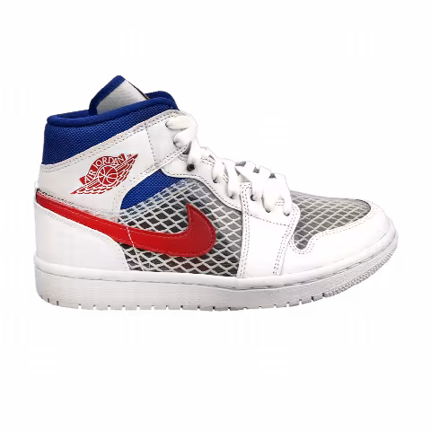 Wmns Air Jordan 1 Mid 'Net'