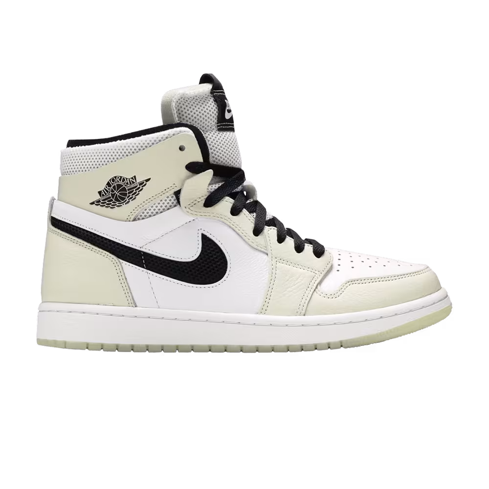 Women's Air Jordan 1 High Zoom Comfort Light Bone