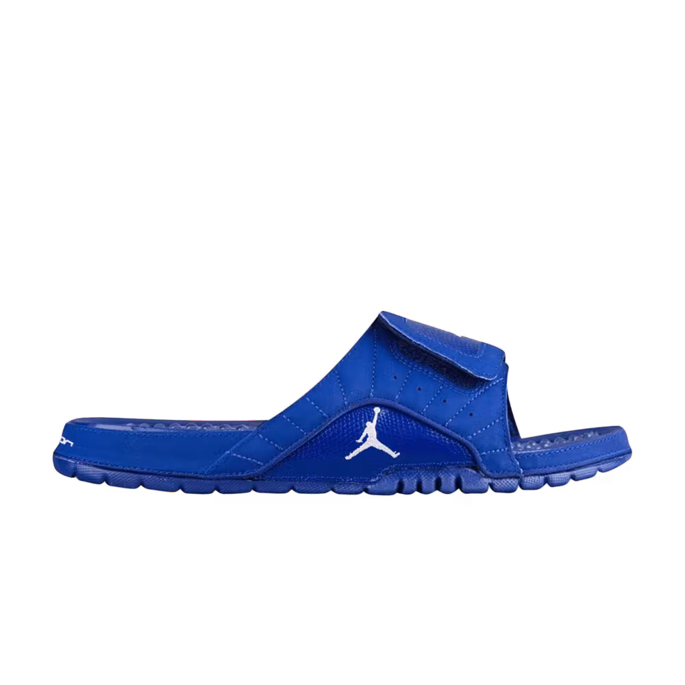 Air Jordan Hydro 12 Slide Deep Royal Blue