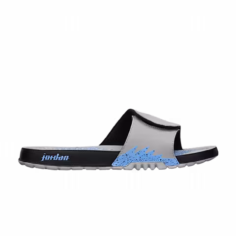 Air Jordan Hydro 5 Retro Slide 'Matte Silver University Blue'