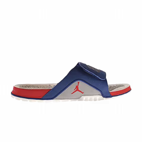 Air Jordan Hydro 4 Retro 'True Blue Red'