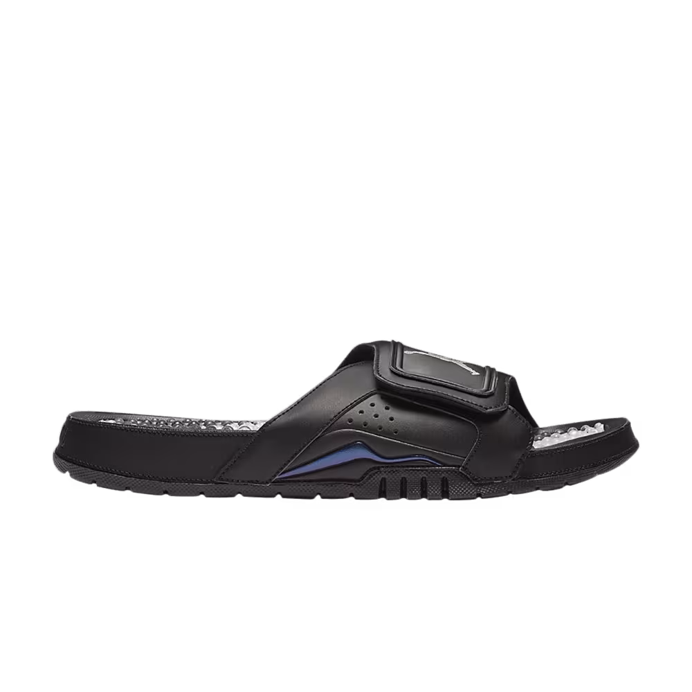 Air Jordan Hydro 6 Slide Black White