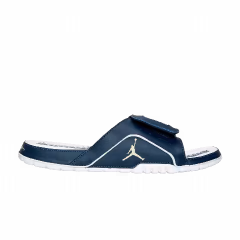 Air Jordan Hydro 4 Retro Slide 'Midnight Navy'
