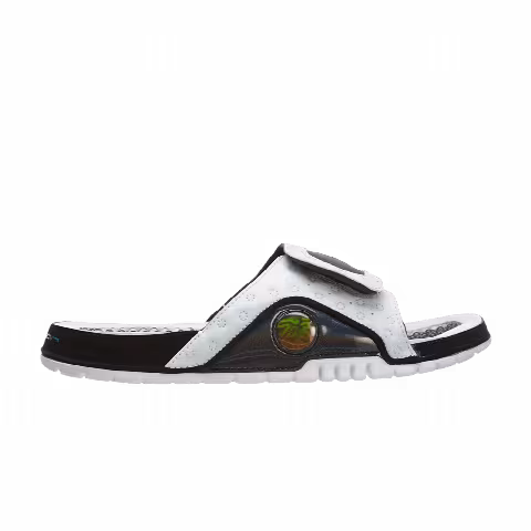 Air Jordan Hydro 13 Retro Slide 'White Iridescent'
