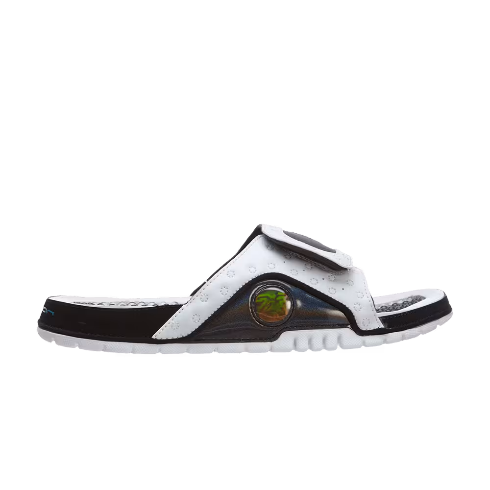 Air Jordan Hydro 13 Slide White Iridescent
