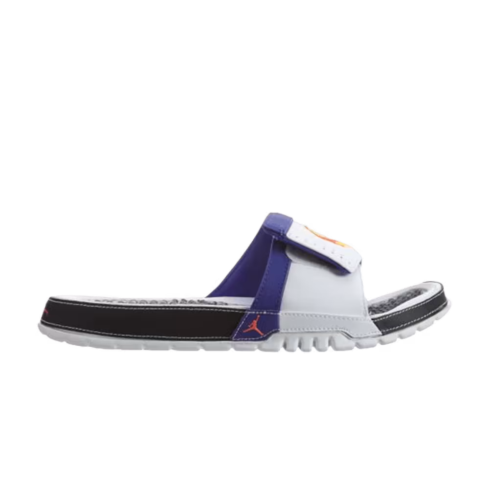 Air Jordan Hydro 8 Premier Slide White Concord