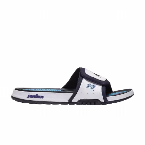 Air Jordan Hydro 2 Slide 'White Midnight Navy'