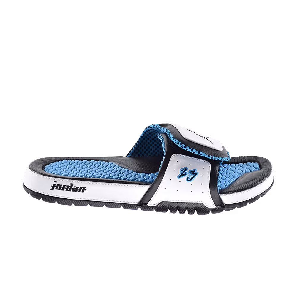 Air Jordan Women's Jordan Hydro 2 Premium Dark Powder Blue