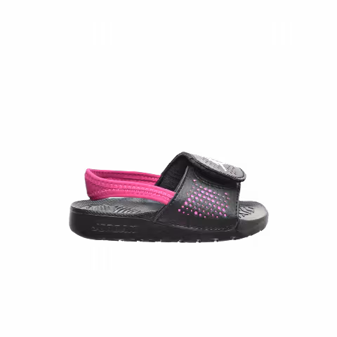 Air Jordan Hydro 5 Slide GT 'Black Vivid Pink'