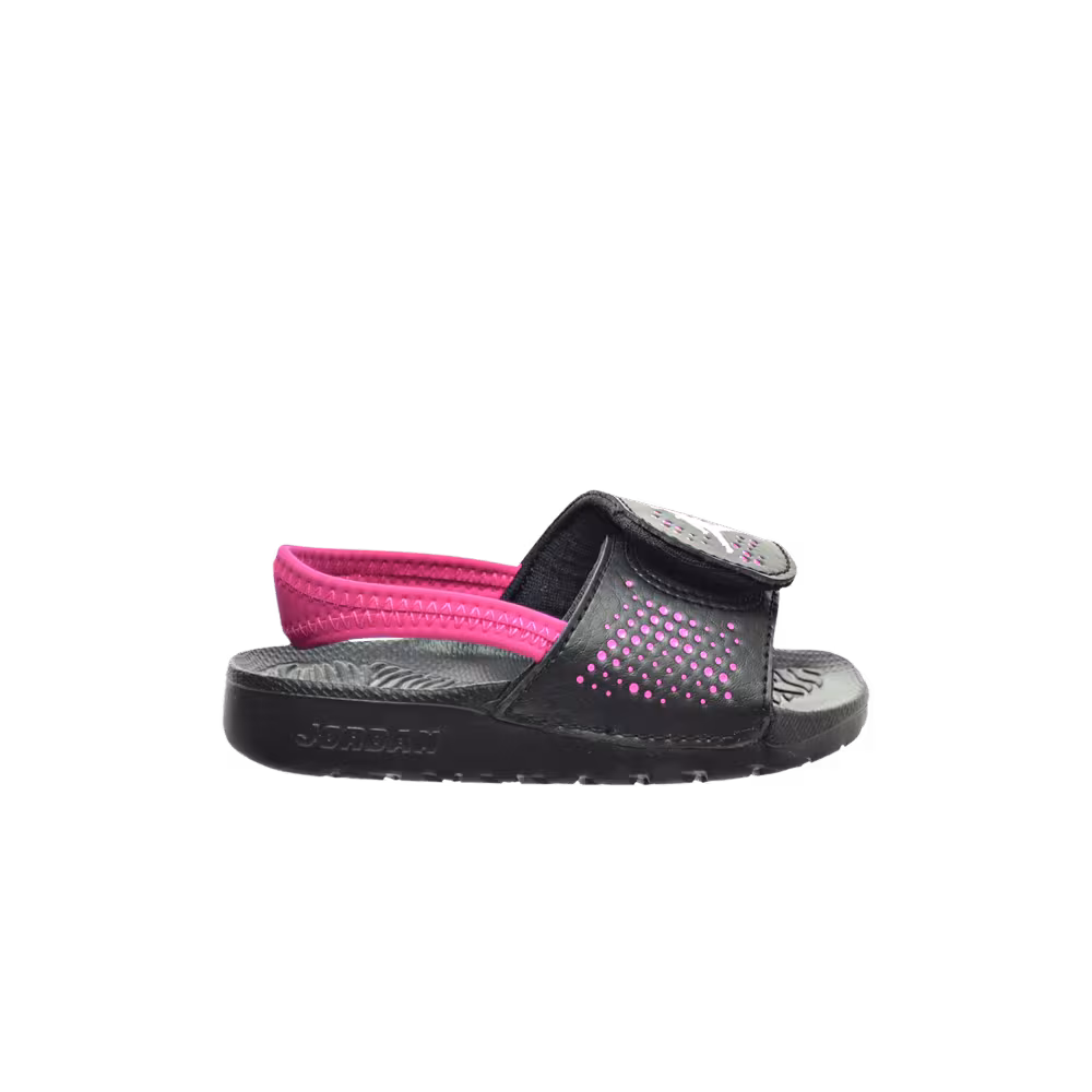 Air Jordan Hydro 5 Slide GT Black Vivid Pink