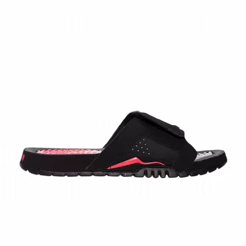 Air Jordan Hydro 6 Retro Slide 'Black Infrared'