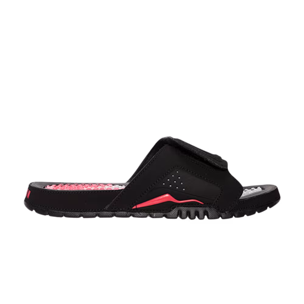 Air Jordan Hydro 6 Slide Black Infrared
