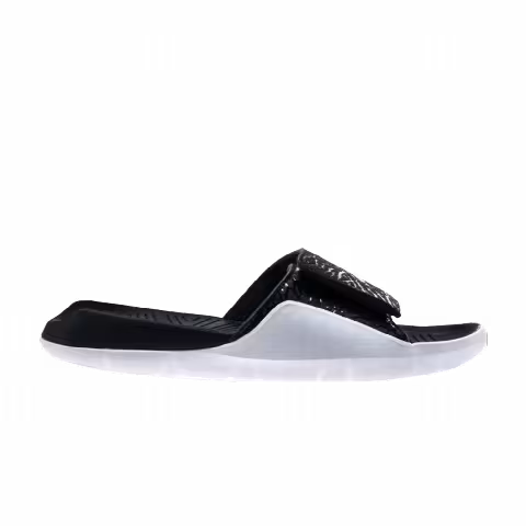 Air Jordan Hydro 7 V2 Slide 'Black Cement'