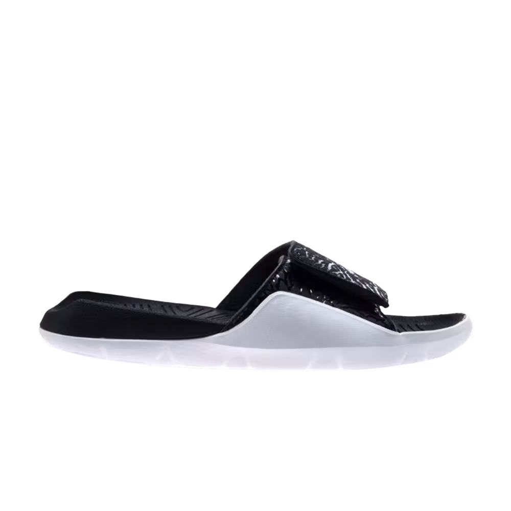 Air Jordan Hydro 7 V2 Slide Black Cement