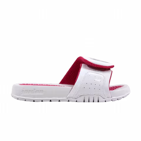 Air Jordan Hydro Slide 2 PS 'White Vivid Pink'