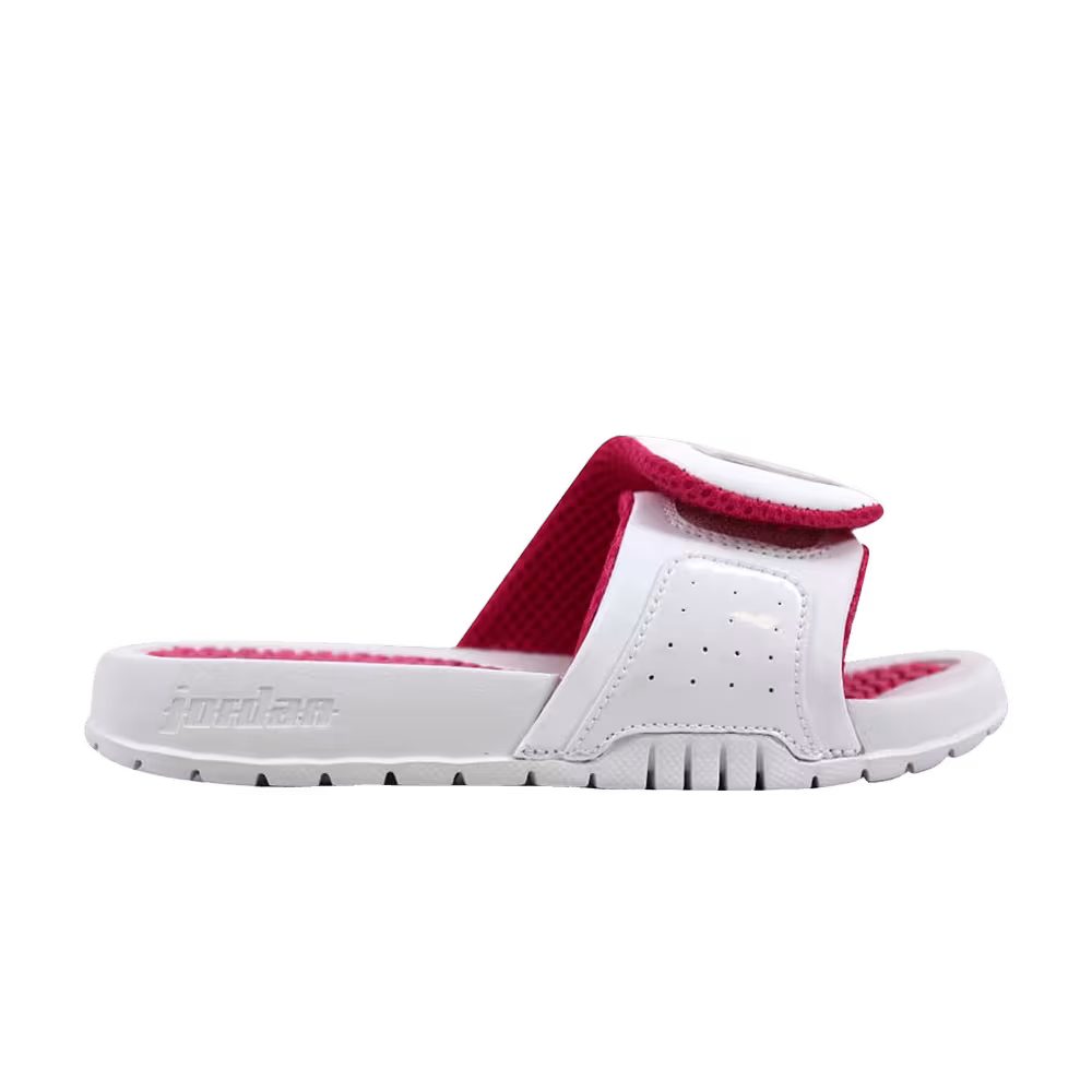 Air Jordan Hydro Slide 2 PS White Vivid Pink